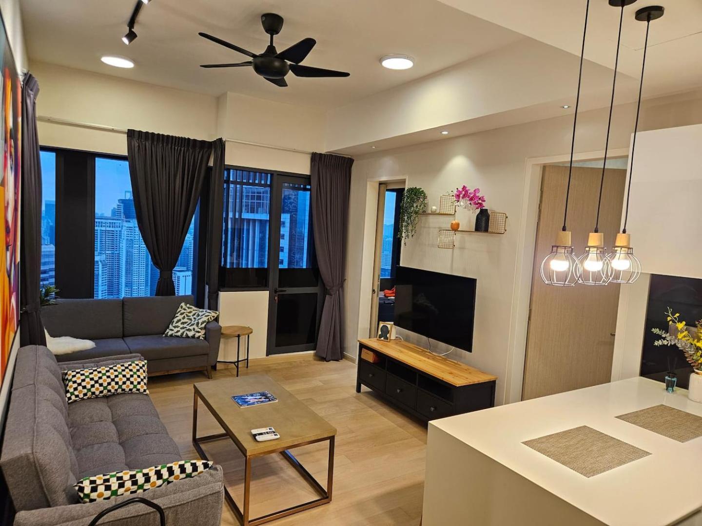 Star Residence 2Br Unit Floor 46 Kuala Lumpur Exterior photo