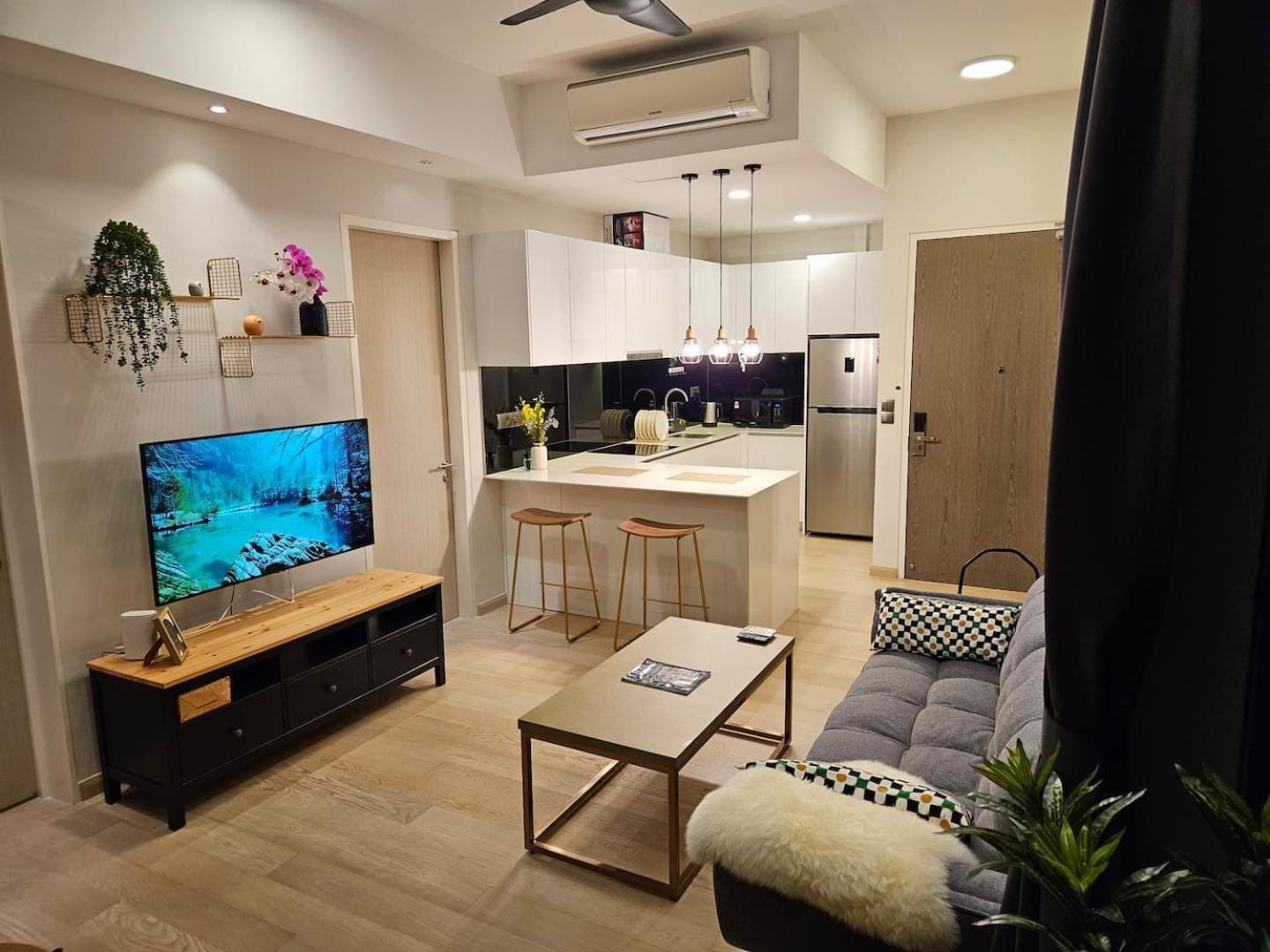 Star Residence 2Br Unit Floor 46 Kuala Lumpur Exterior photo